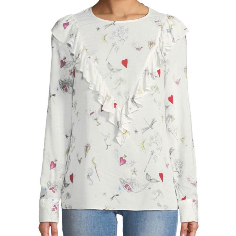 NEW Philosophy Long Sleeves Blouse XS